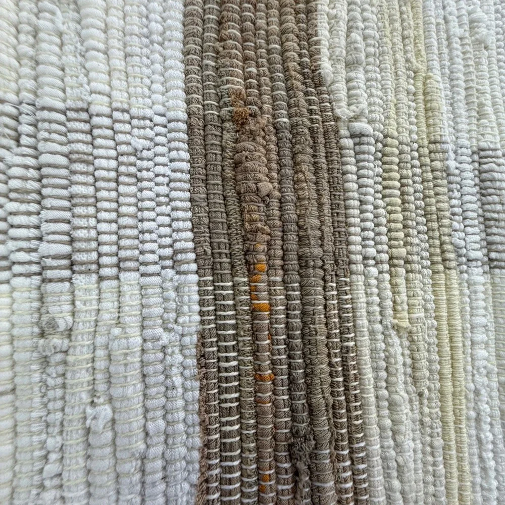 New Park B. Smith Oversized Woven Placemats Set of 4 Recycled Cotton